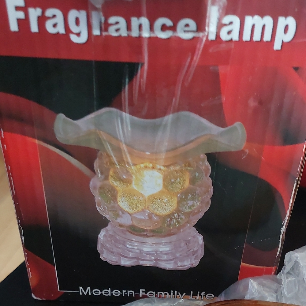 🏡 Fragrance Lamp Goldish Brown Color